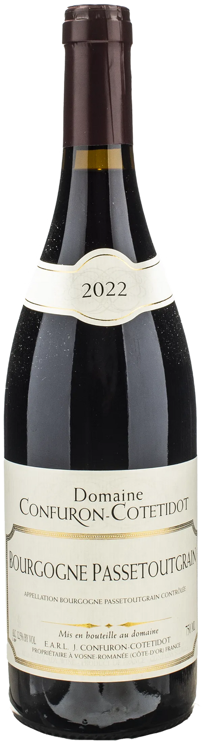 Domaine Confuron Cotetidot Bourgogne Passe Tout Grain 2022