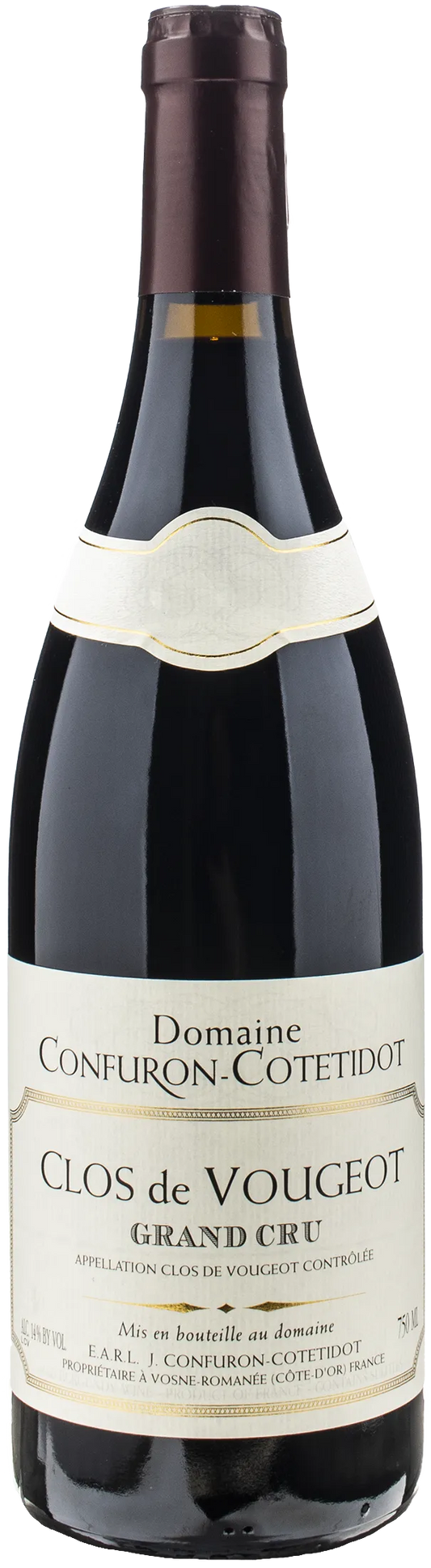 Domaine Confuron Cotetidot Clos de Vougeot Grand Cru Rouge 2020