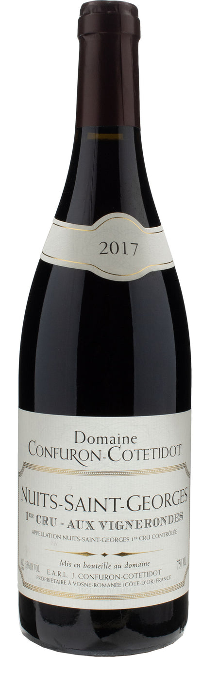 Domaine Confuron Cotetidot Nuits St Georges 1er Cru Aux Vignerondes 2017
