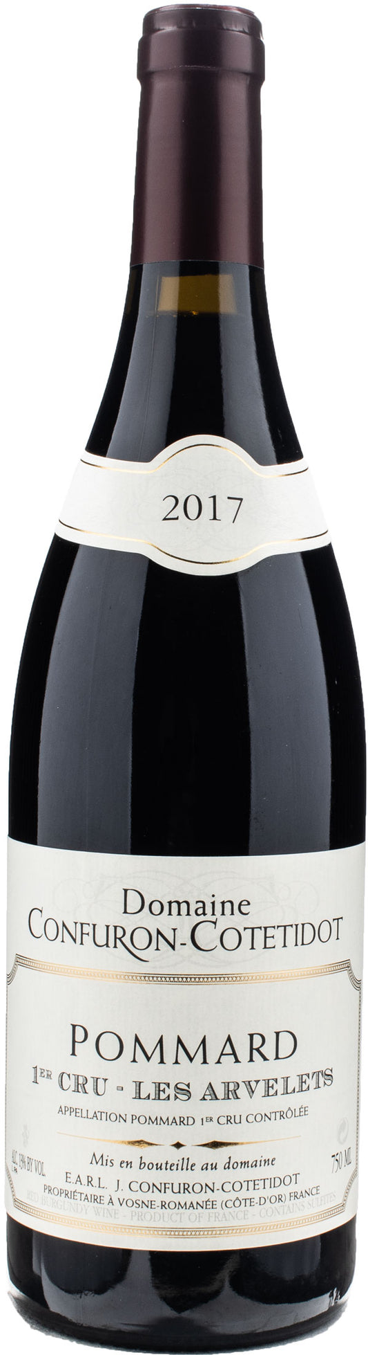 Domaine Confuron Cotetidot Pommard 1er Cru Les Arvelets 2017