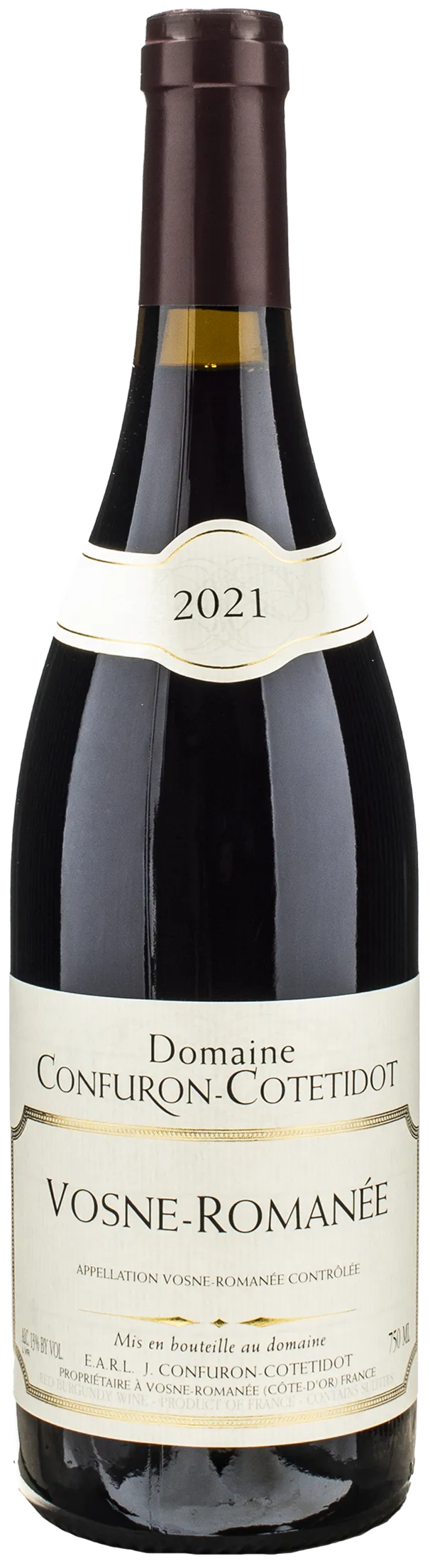 Domaine Confuron Cotetidot Vosne Romanee 2021