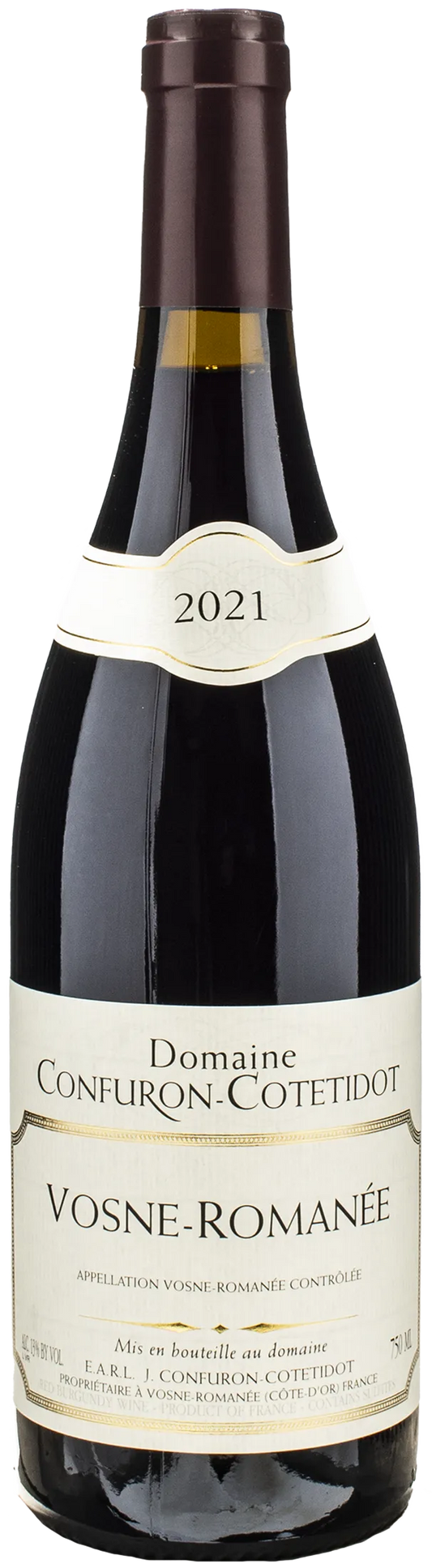 Domaine Confuron Cotetidot Vosne Romanee 2021
