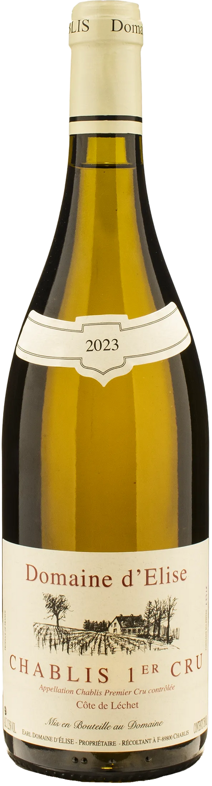 Domaine d'Elise Chablis 1er Cru Cote de Lechet 2023