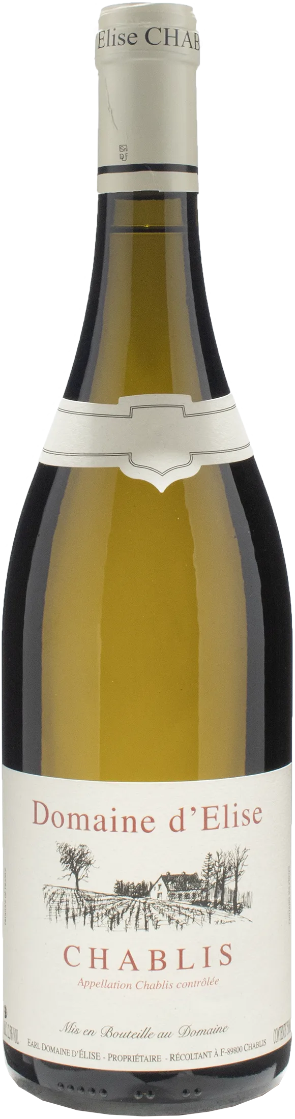 Domaine d'Elise Chablis 2022