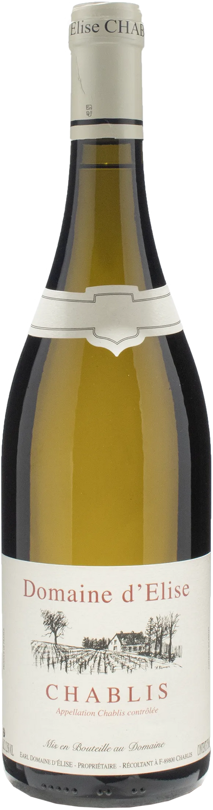 Domaine d'Elise Chablis 2022