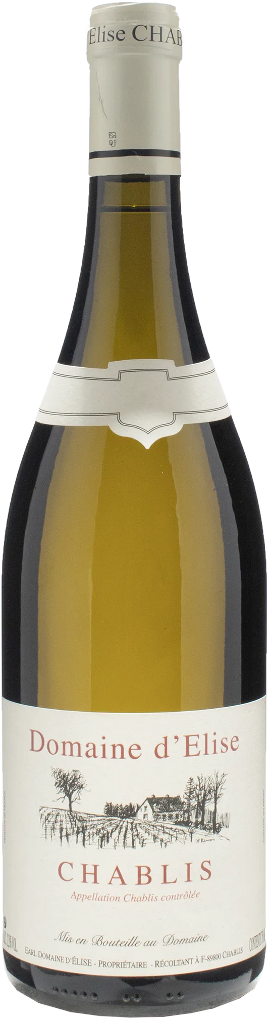 Domaine d'Elise Chablis 2022