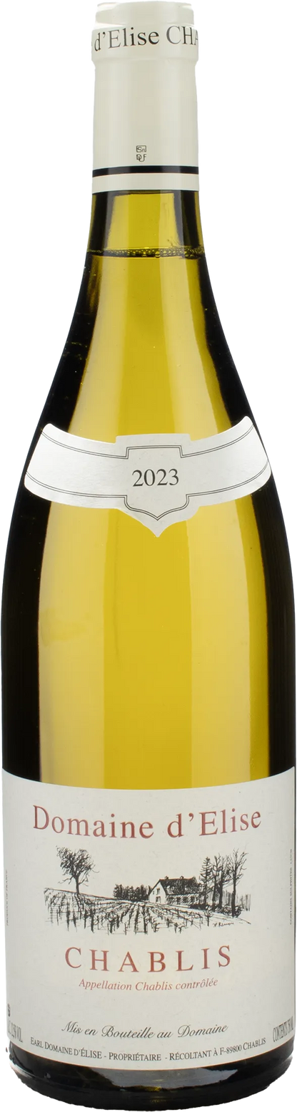 Domaine d'Elise Chablis 2023