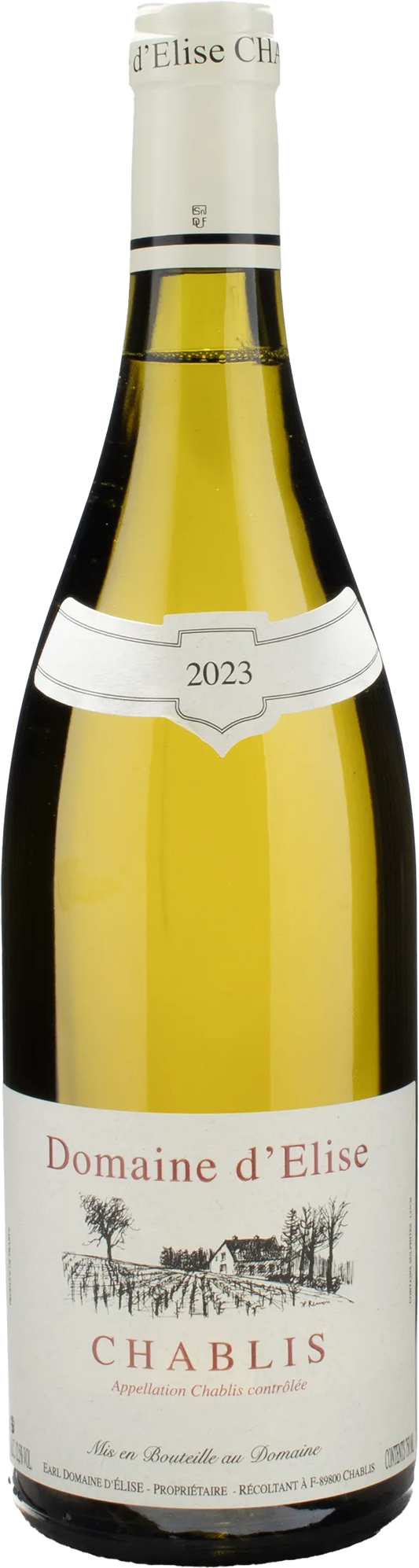 Domaine d'Elise Chablis 2023