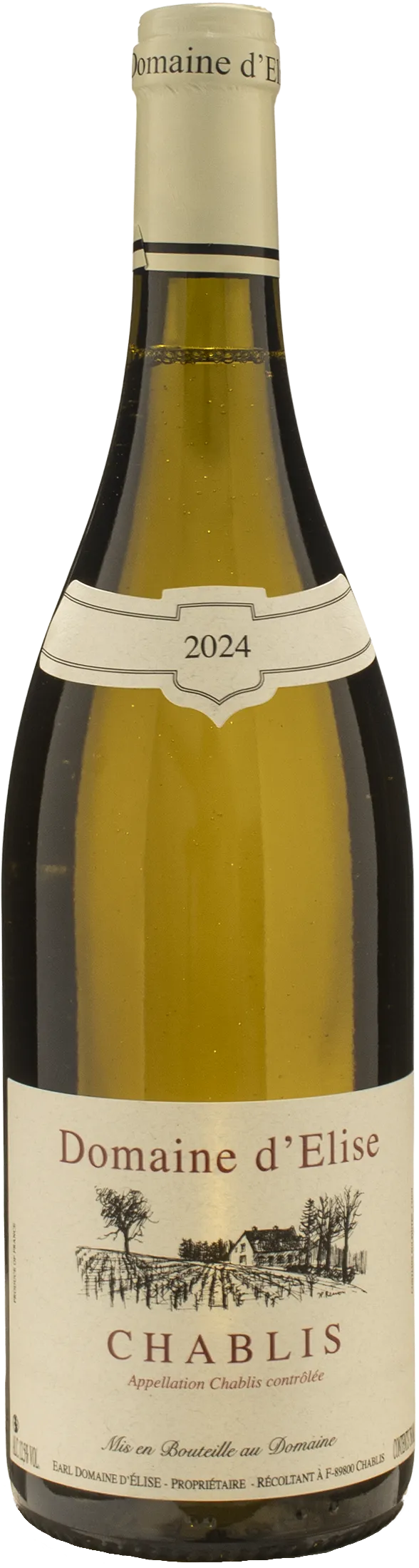 Domaine d'Elise Chablis 2024