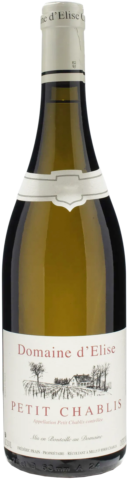 Domaine d'Elise Petit Chablis 2022