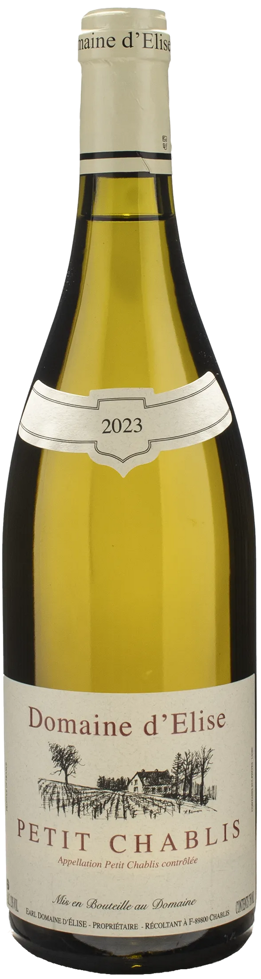 Domaine d'Elise Petit Chablis 2023