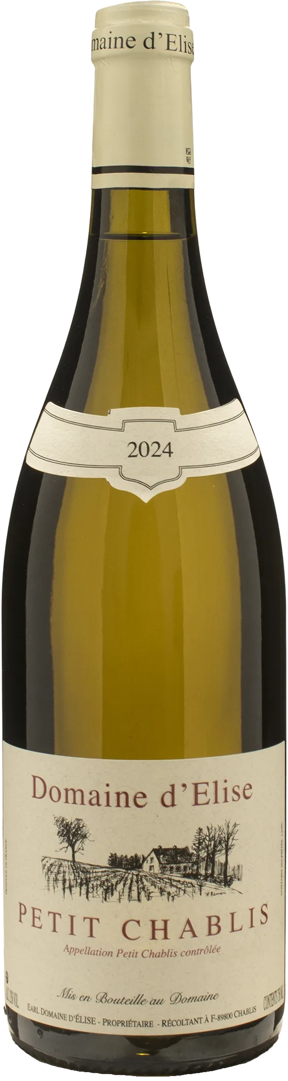 Domaine d'Elise Petit Chablis 2024