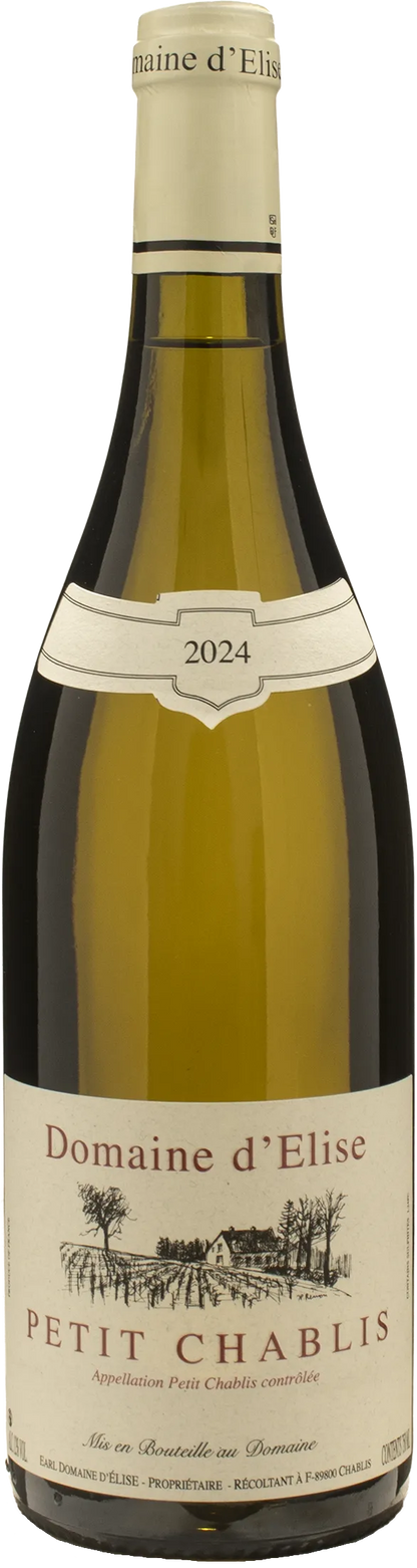 Domaine d'Elise Petit Chablis 2024