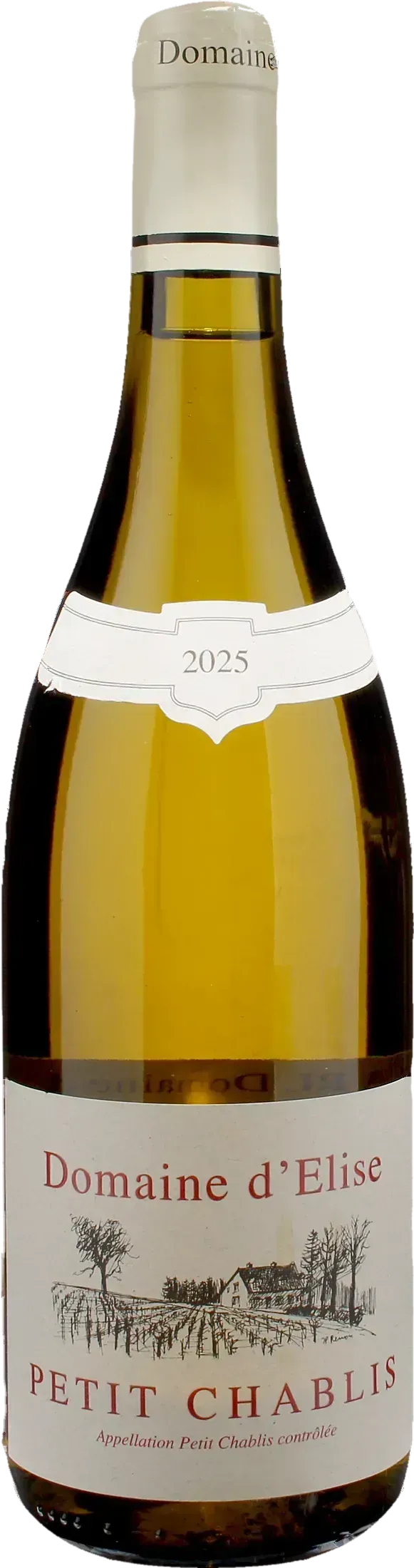 Domaine d'Elise Petit Chablis 2025