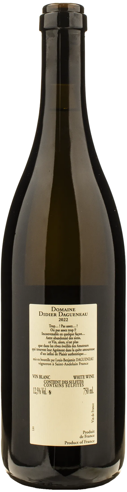 Domaine Dagueneau Blanc etc 2022