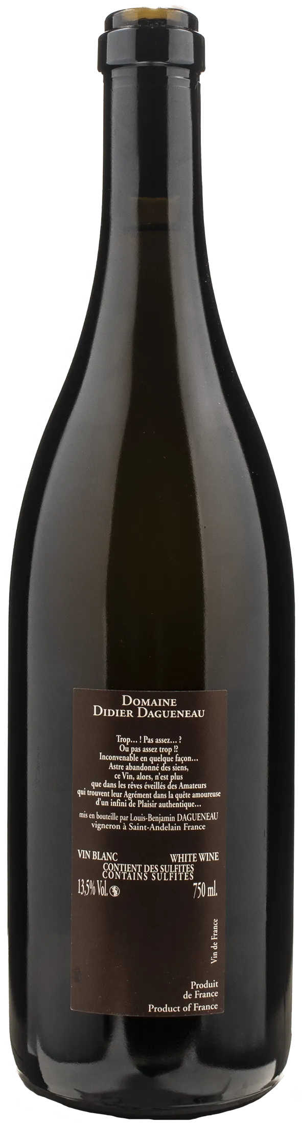 Domaine Dagueneau Pouilly Pur Sang 2020