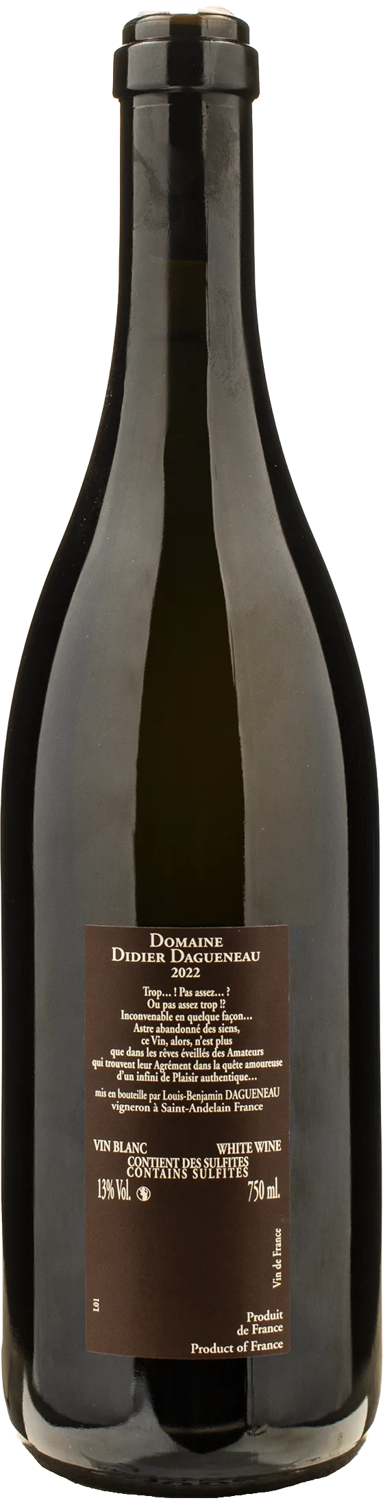 Domaine Dagueneau Pur Sang 2022