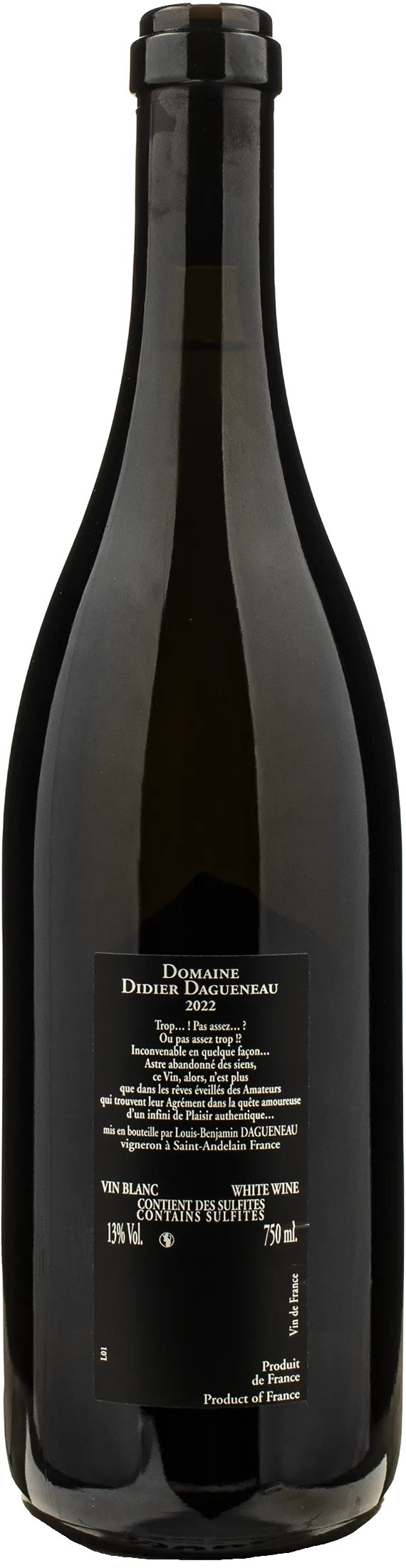Domaine Dagueneau Silex 2022