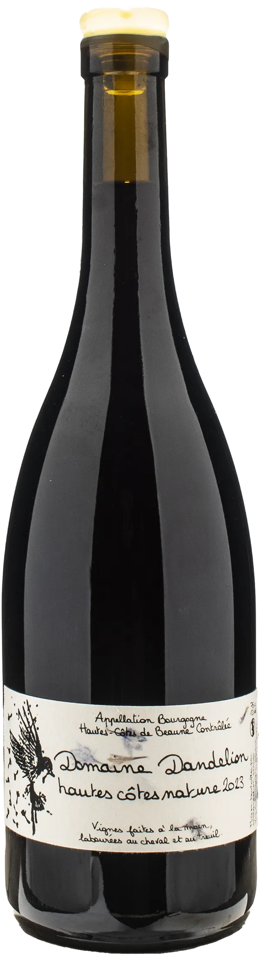 Domaine Dandelion Hautes Cotes Nature 2023