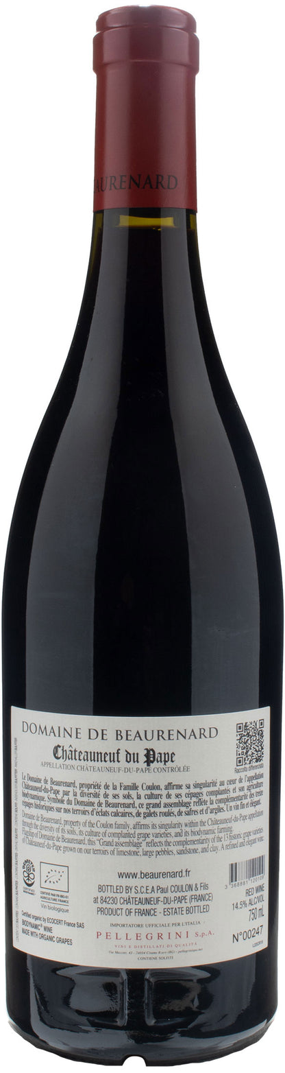 Domaine de Beaurenard Chateauneuf du Pape Rouge 2020
