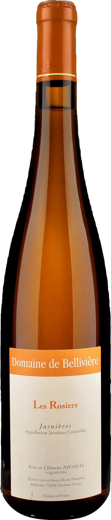 Domaine De Belliviere Jasnieres Les Rosiers Sec 2023