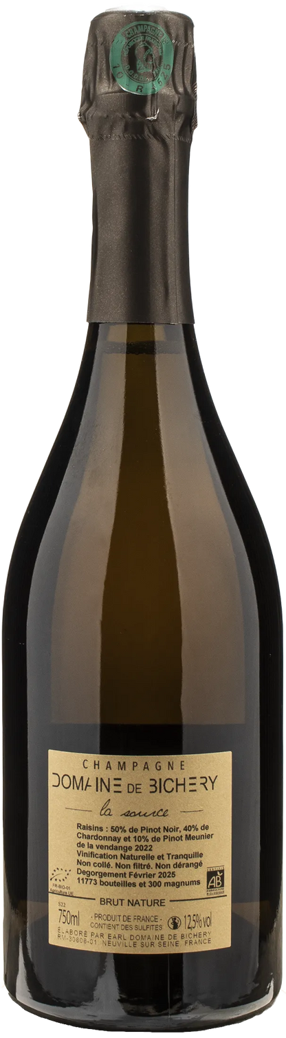 Domaine De Bichery Champagne La Source