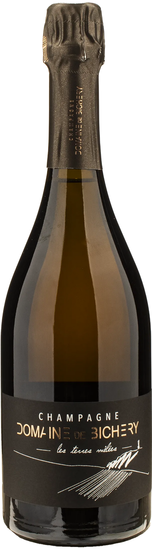 Domaine De Bichery Champagne Brut Nature Les Terres Melees