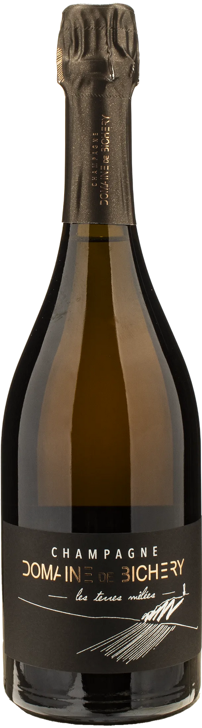 Domaine De Bichery Champagne Brut Nature Les Terres Melees