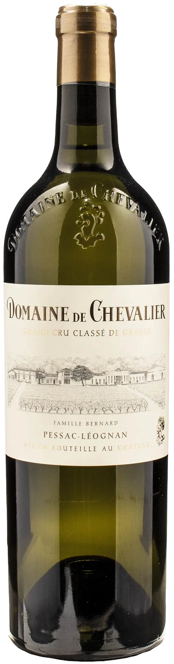 Domaine de Chevalier Pessac Leognan Grand Cru Classé de Garves Blanc 2016