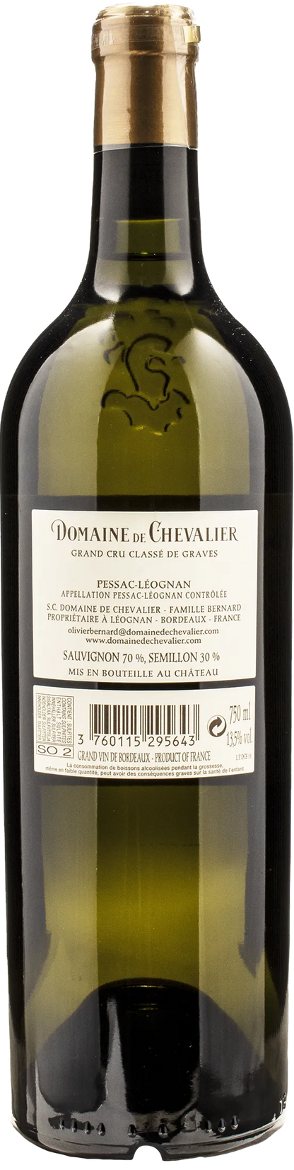 Domaine de Chevalier Pessac Leognan Grand Cru Classé de Garves Blanc 2016