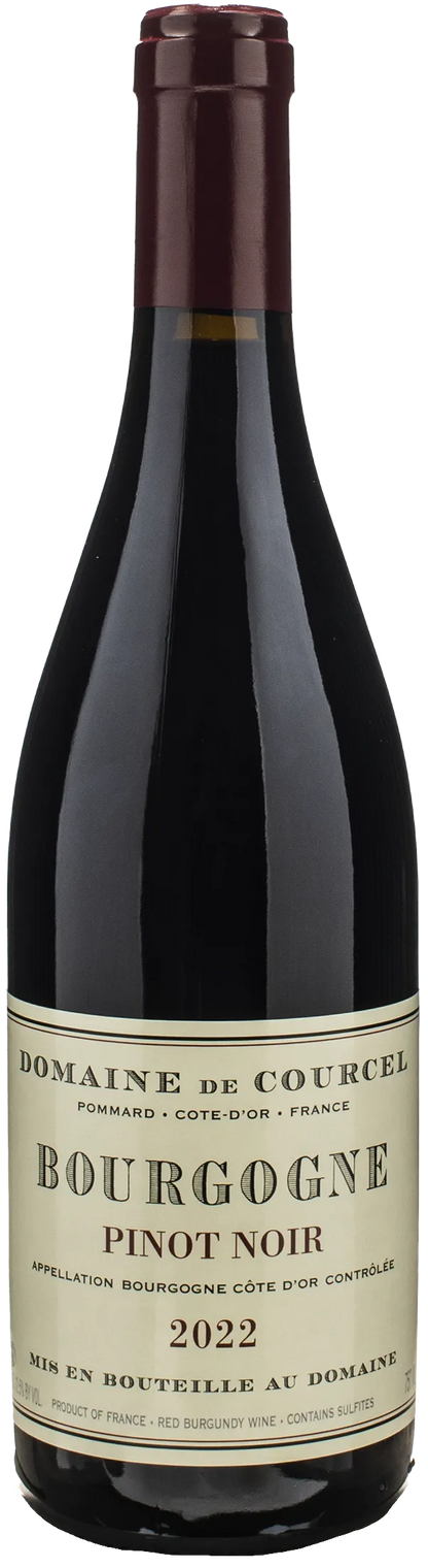 Domaine de Courcel Bourgogne Pinot Noir 2022 | XtraWine Domaine de Courcel Bourgogne Pinot Noir 2022 | XtraWine