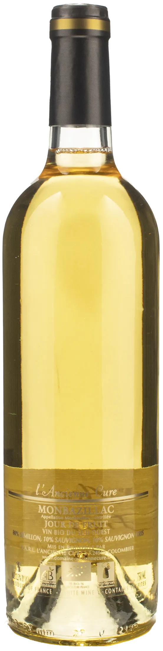 Domaine de l'Ancienne Cure Jour de Fruit Monbazillac 2022