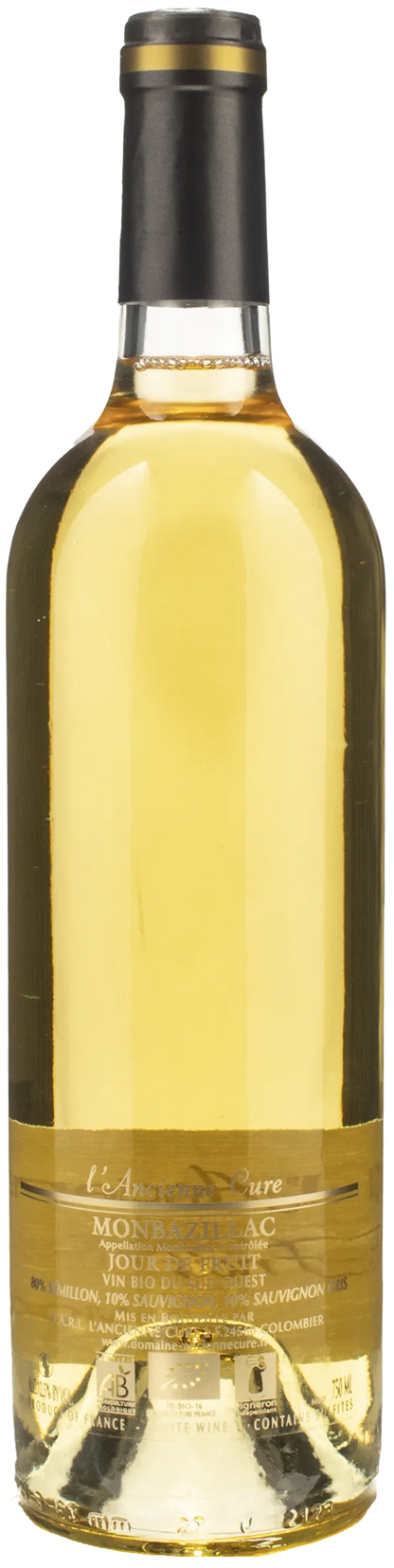 Domaine de l'Ancienne Cure Jour de Fruit Monbazillac 2022