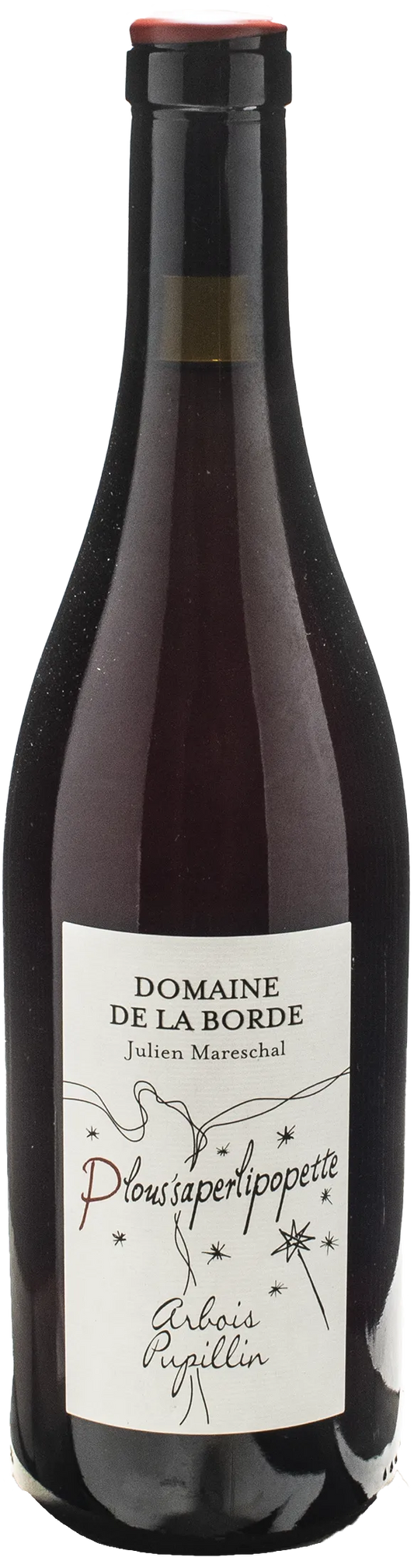 Domaine de la Borde Arbois Pupillin Jura Plous'saperlipopette 2023