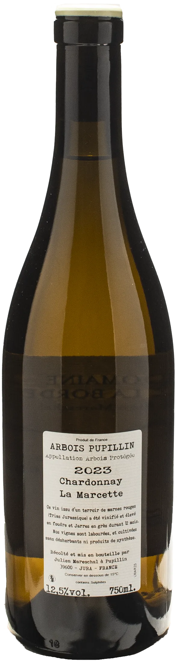 Domaine de la Borde Chardonnay La Marcette 2023