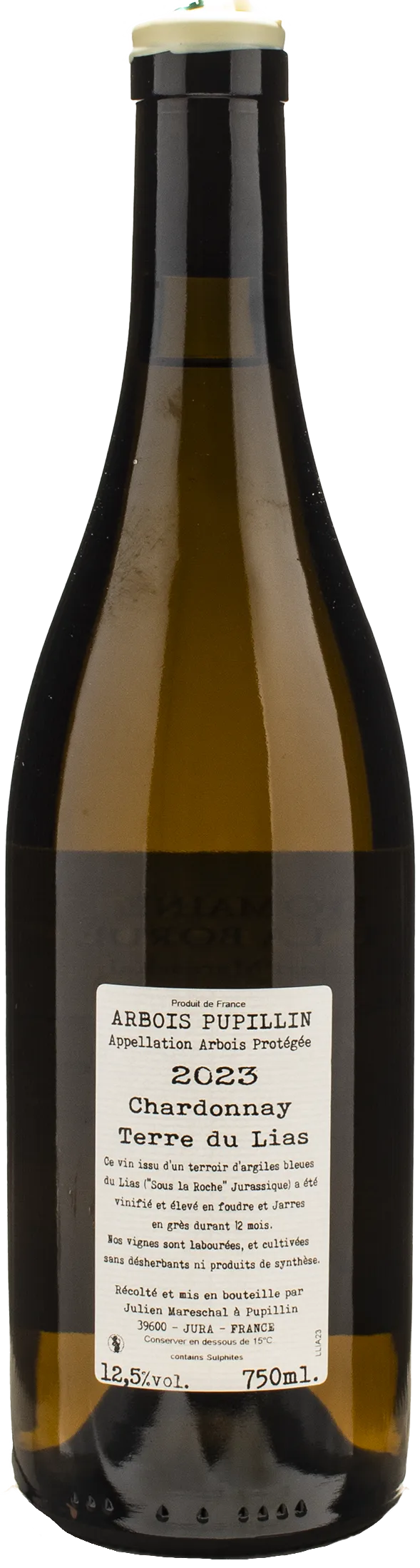 Domaine de la Borde Chardonnay Terre du Lias 2023