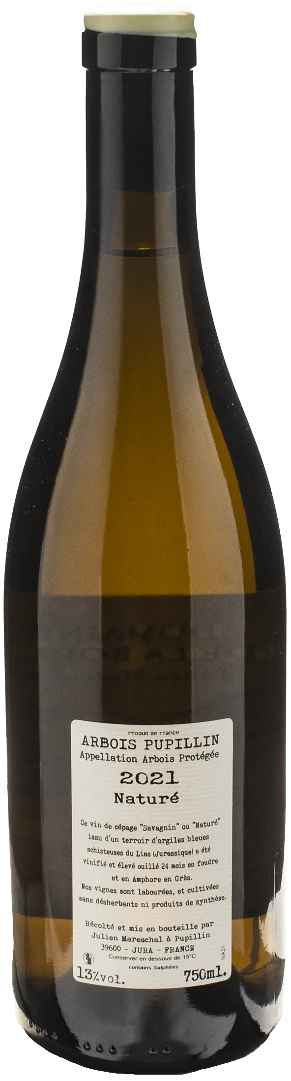 Domaine de la Borde Savagnin Foudre a Canon Nature 2021