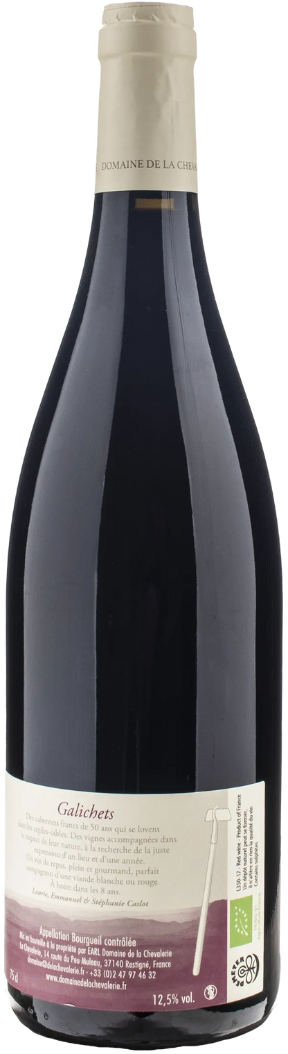 Domaine de la Chevalerie Bourgueil Galichets 2017