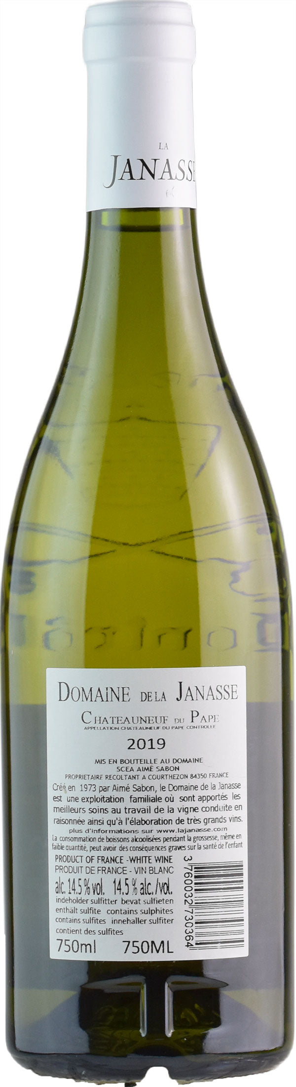 Domaine de La Janasse Chateauneuf du Pape Blanc 2019