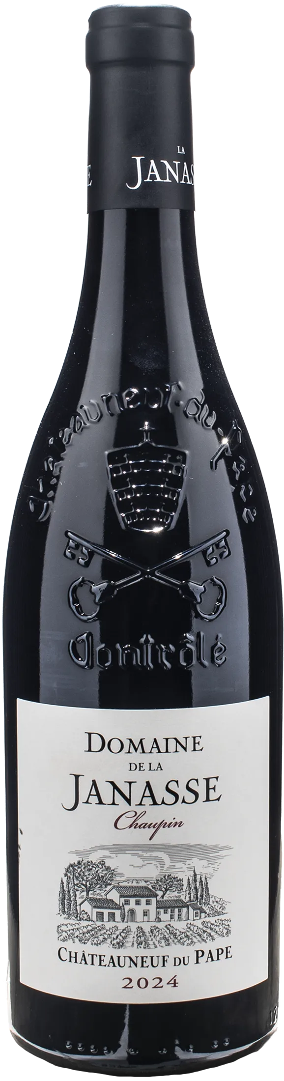 Domaine de La Janasse Chateauneuf du Pape Chaupin Rouge 2024