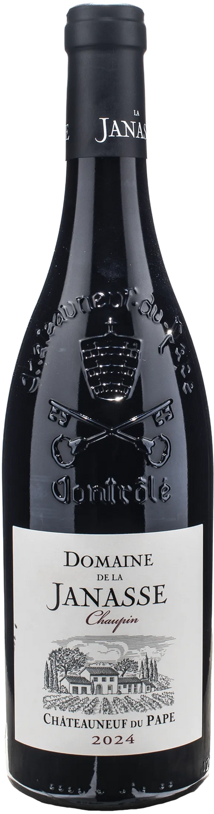 Domaine de La Janasse Chateauneuf du Pape Chaupin Rouge 2024