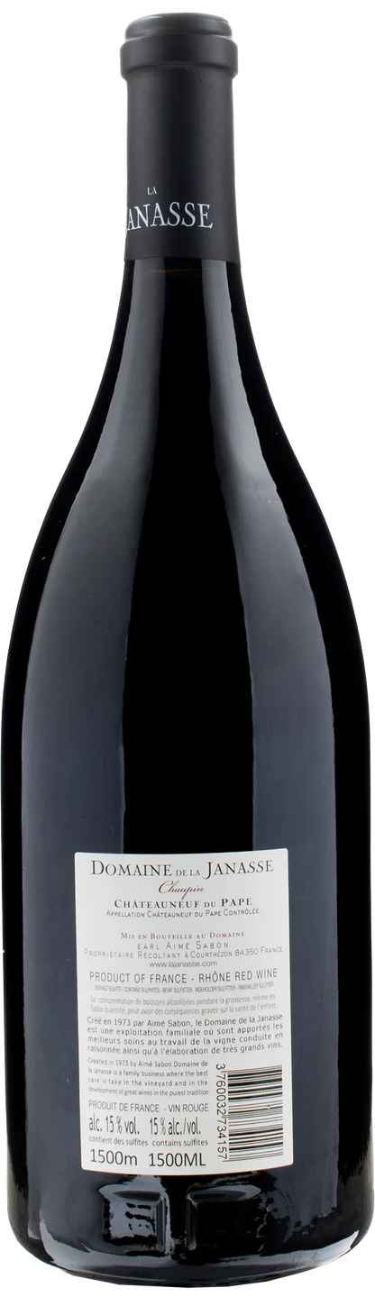 Domaine de La Janasse Chateauneuf du Pape Chaupin Rouge Magnum 2021