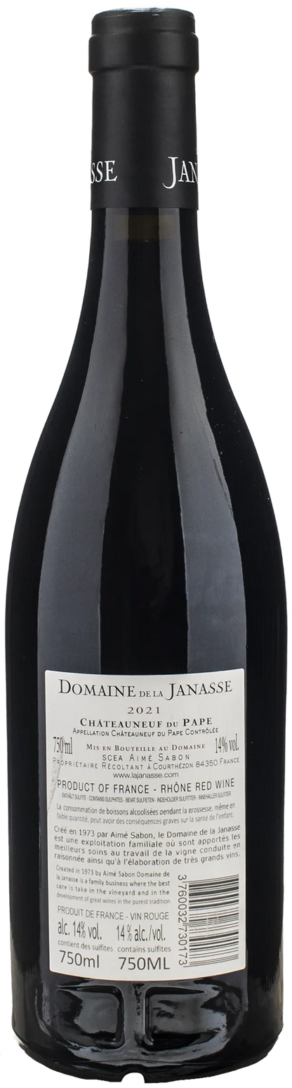 Domaine de La Janasse Chateauneuf du Pape Rouge 2021
