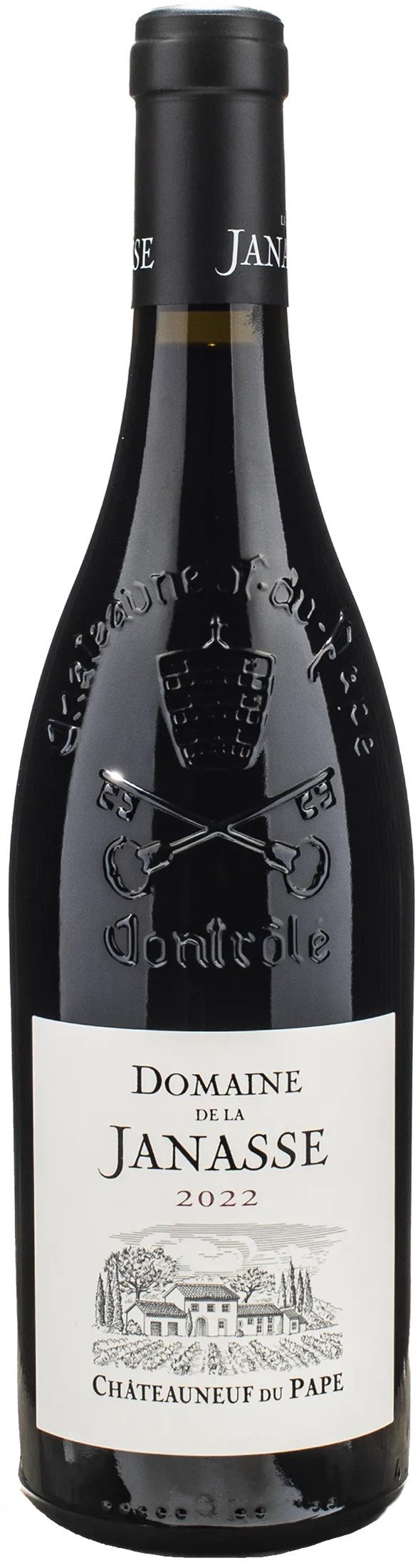 Domaine de La Janasse Chateauneuf du Pape Rouge 2022