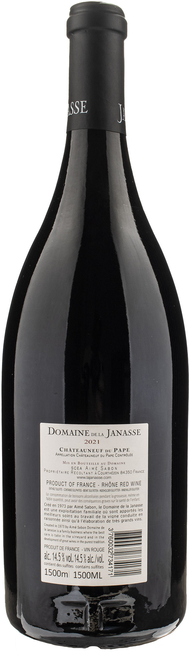 Domaine de La Janasse Chateauneuf du Pape Rouge Magnum 2021