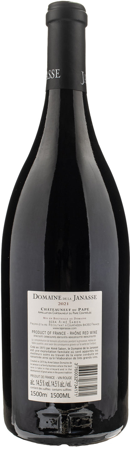 Domaine de La Janasse Chateauneuf du Pape Rouge Magnum 2021
