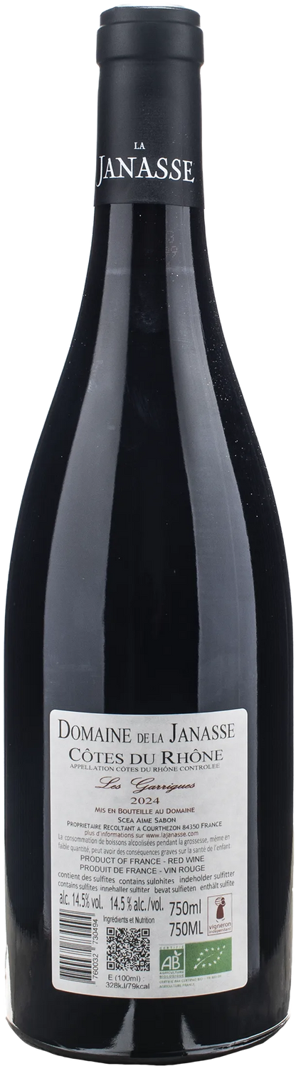 Domaine de La Janasse Cotes du Rhone Les Garrigues 2024