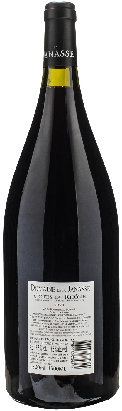 Domaine de La Janasse Cotes du Rhone Rouge Magnum 2023