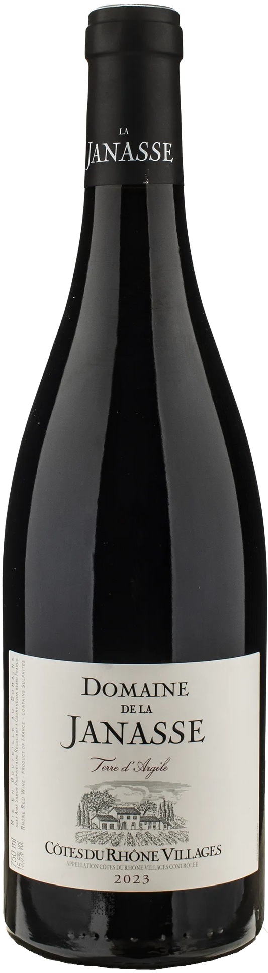 Domaine de La Janasse Cotes du Rhone Village Terre d'Argile 2023