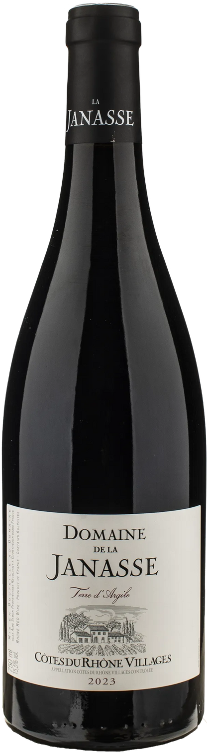 Domaine de La Janasse Cotes du Rhone Village Terre d'Argile 2023